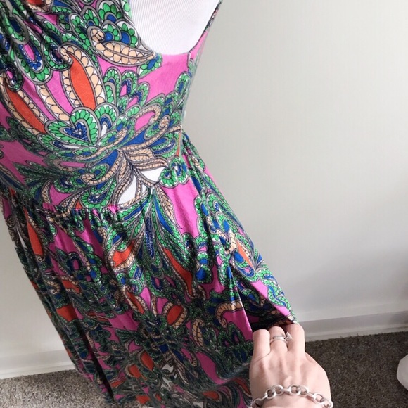 Anthropologie | Lilka | Paisley Jersey Dress - Picture 6 of 7